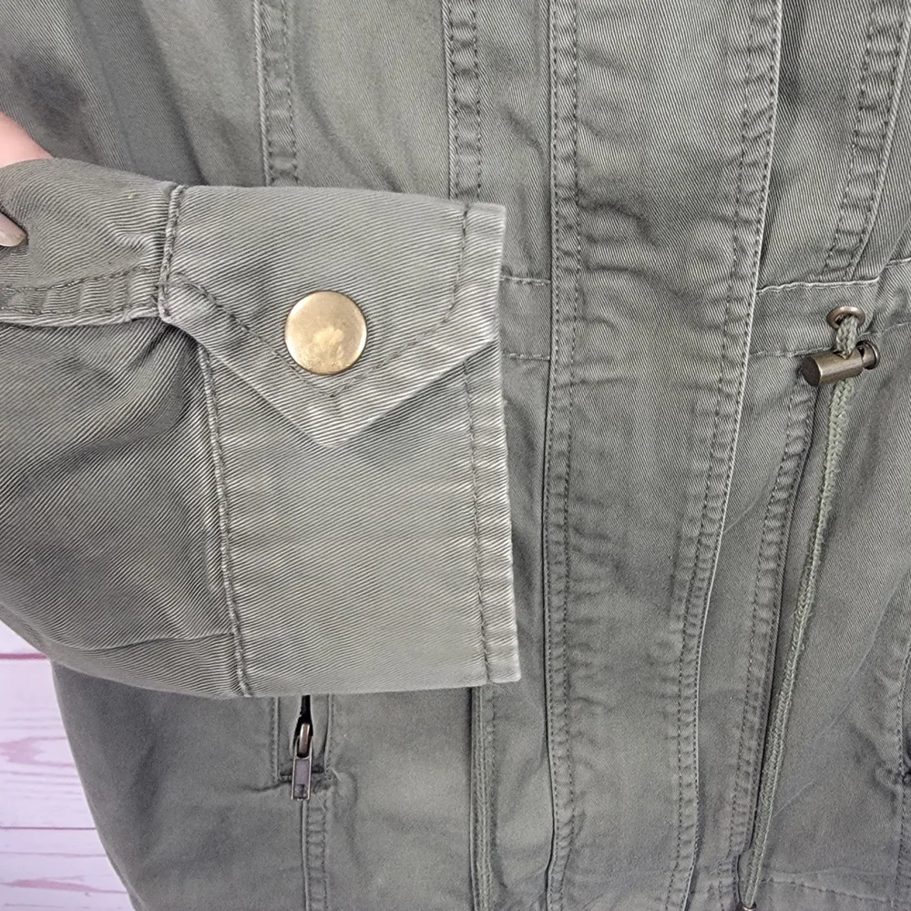 Full Tilt Sage Utility Jacket - Picture 7 of 7